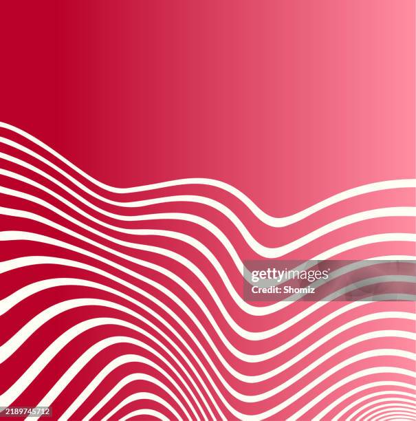 abstract creative design - same wavelength stock illustrations