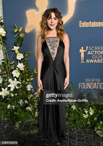 Kiernan Shipka attends the SAG Awards Season Celebration at Chateau Marmont on December 12, 2024 in Los Angeles, California.