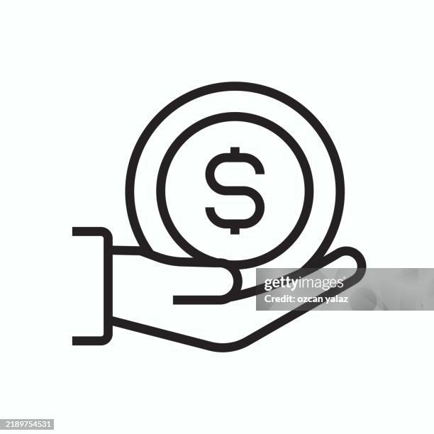 entrepreneurship related line icon. editable stroke. - startup founder stock illustrations
