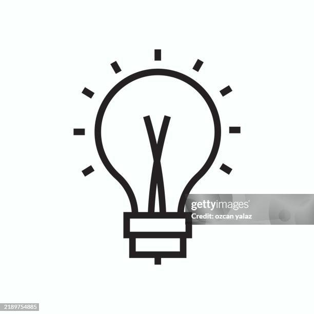 entrepreneurship related line icon. editable stroke. - startup founder stock illustrations