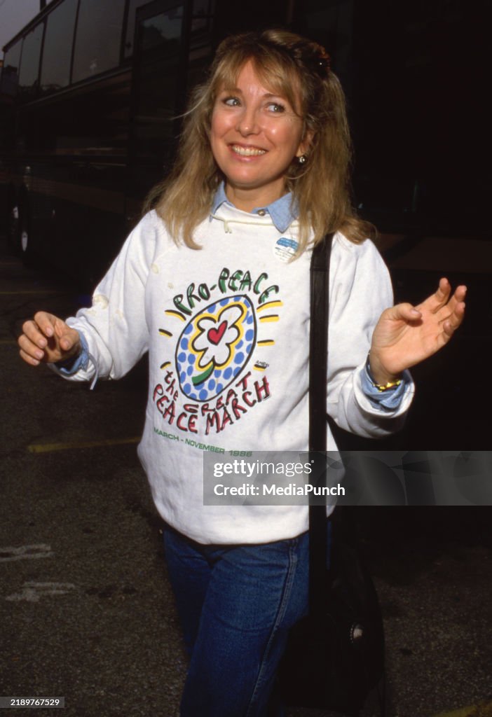 Garr Teri Garr March 1986. News Photo - Getty Images