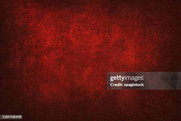 dark red grunge weathered rusty background - red stock pictures, royalty-free photos & images