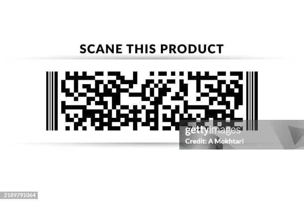 Barcode And Qr Code High-Res Vector Graphic - Getty Images