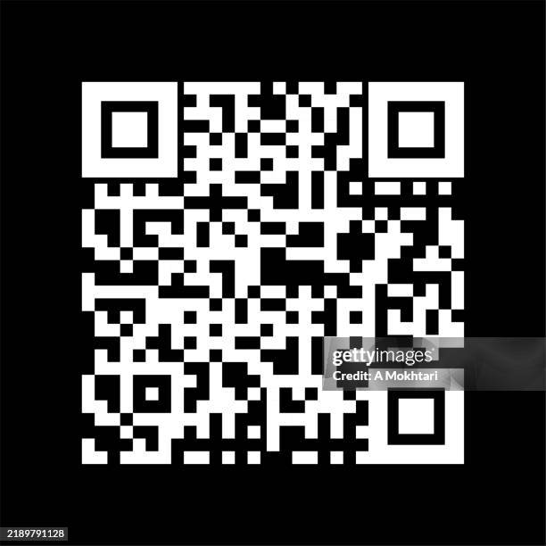 3,270 White Qr Code Stock Photos, High-Res Pictures, and Images - Getty ...