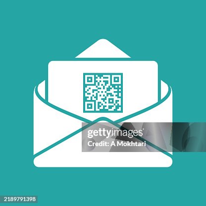 Barcode, envelope. Barcode, envelope.