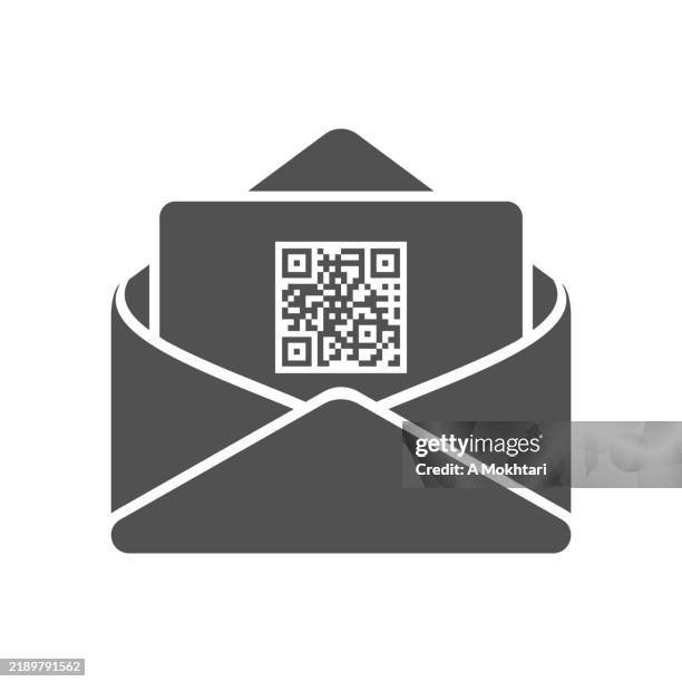 Barcode Envelope High-Res Vector Graphic - Getty Images