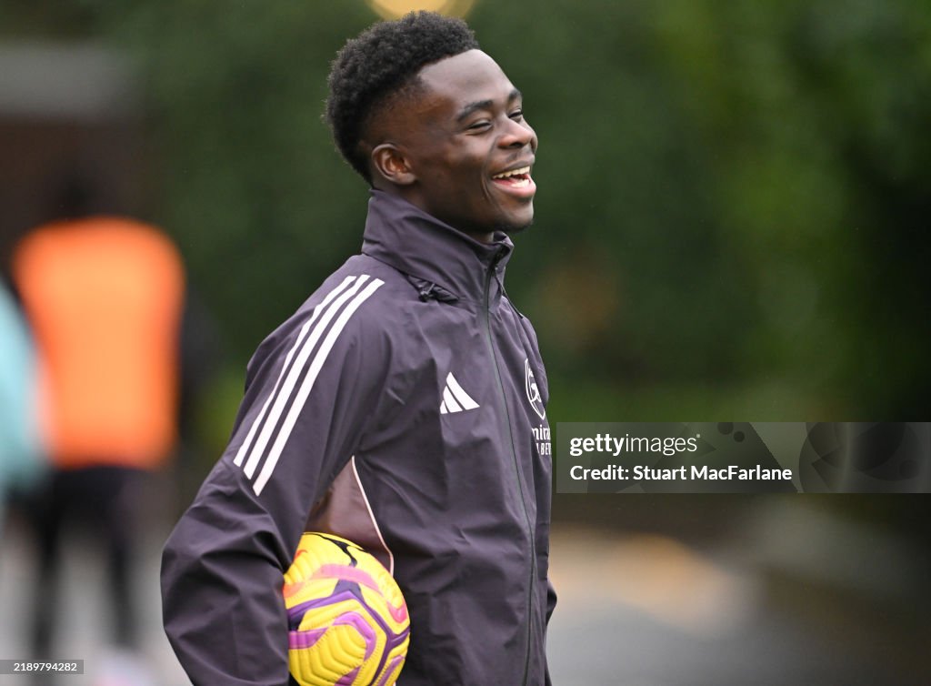 Arsenal Training Session