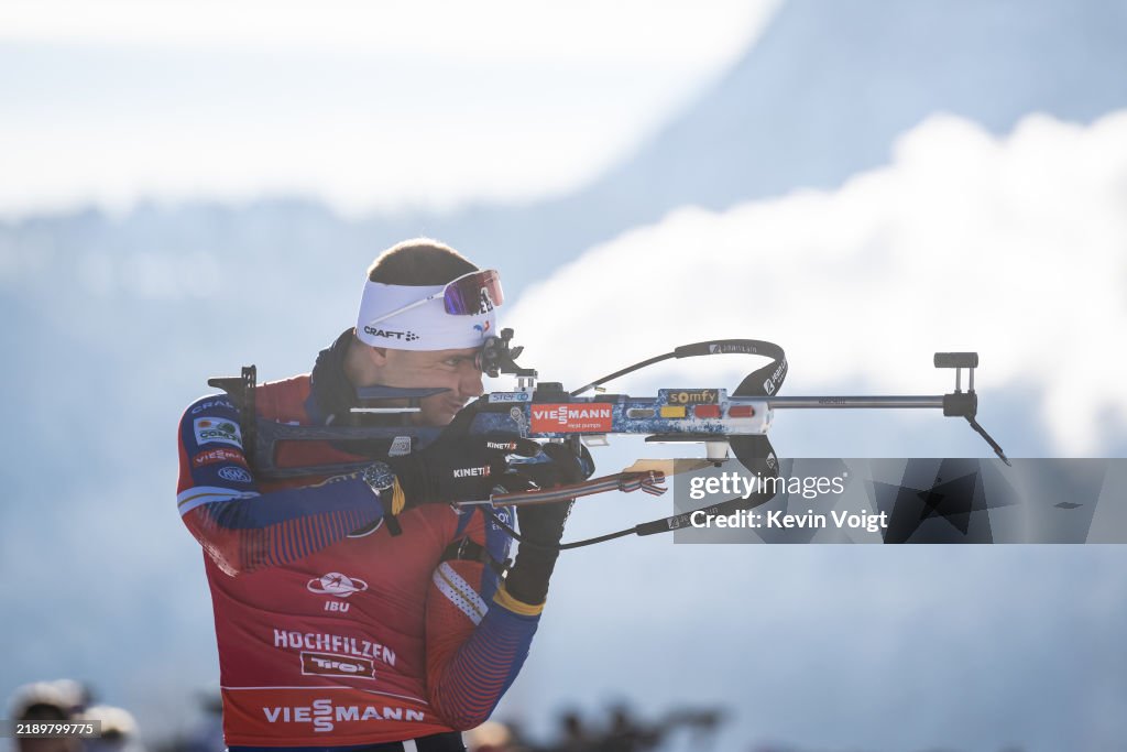 IBU World Cup Biathlon Hochfilzen - Sprint Men
