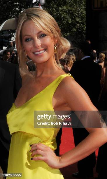 Actress Anastasia Griffith at the 60th Annual Emmy Awards Show, September 21, 2008 in Los Angeles, California.