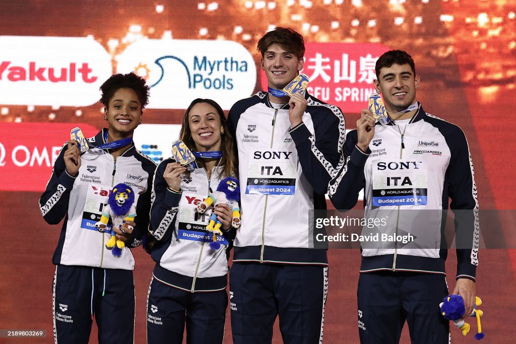World Aquatics Swimming Championships (25m) 2024 - Day 4