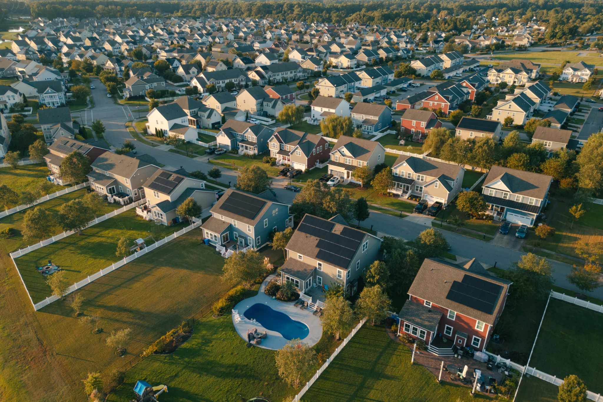 solar panels Virginia