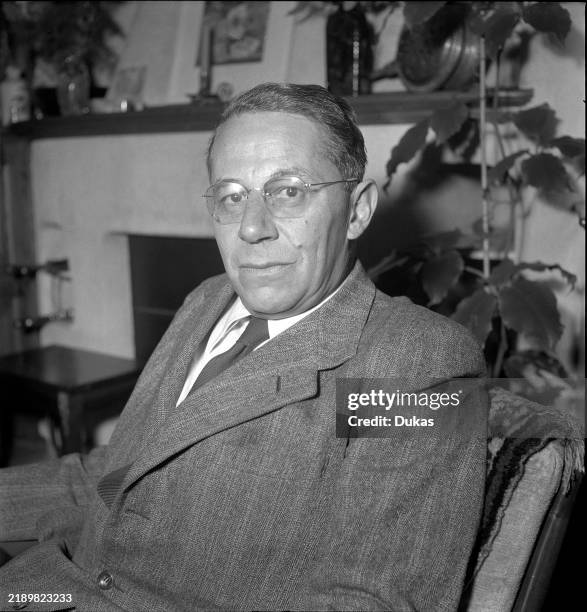 Thadeus Reichstein, chemist, 1950.