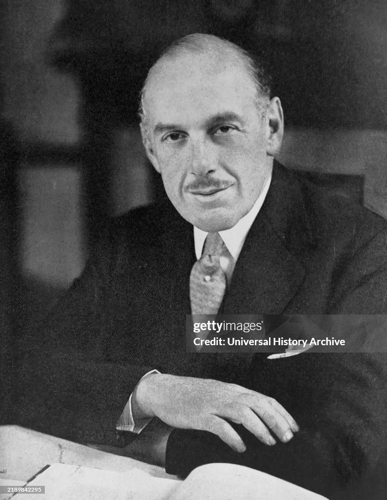 Oliver Lyttelton, 1st Viscount Chandos