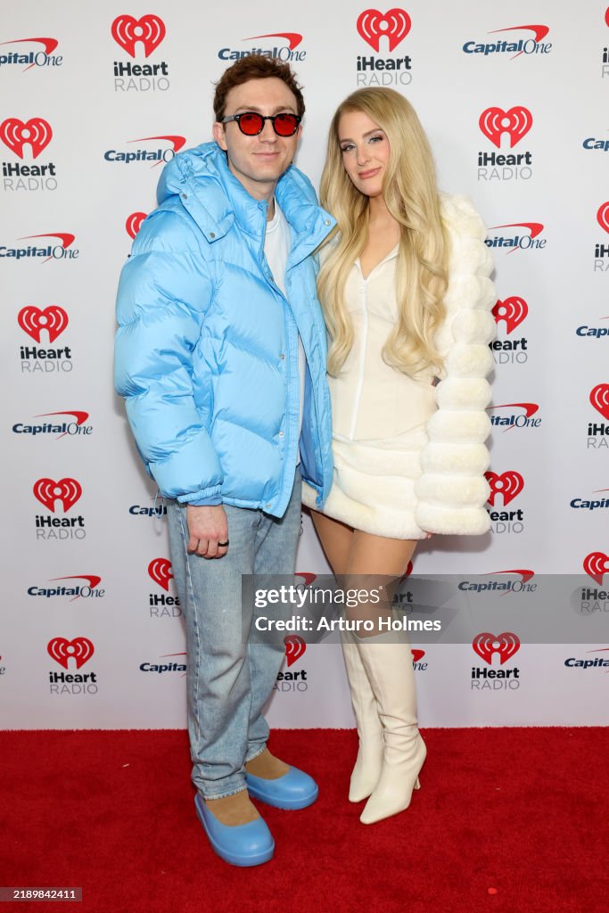 IHeartRadio z100's Jingle Ball 2024 Presented By Capital One - Press Room