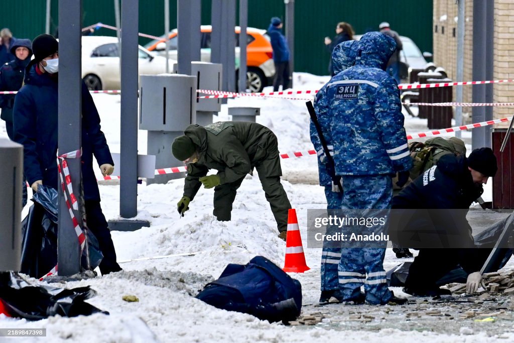 Head of Russian nuclear protection forces killed in Moscow explosion