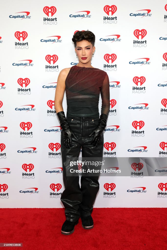 IHeartRadio z100's Jingle Ball 2024 Presented By Capital One - Press Room