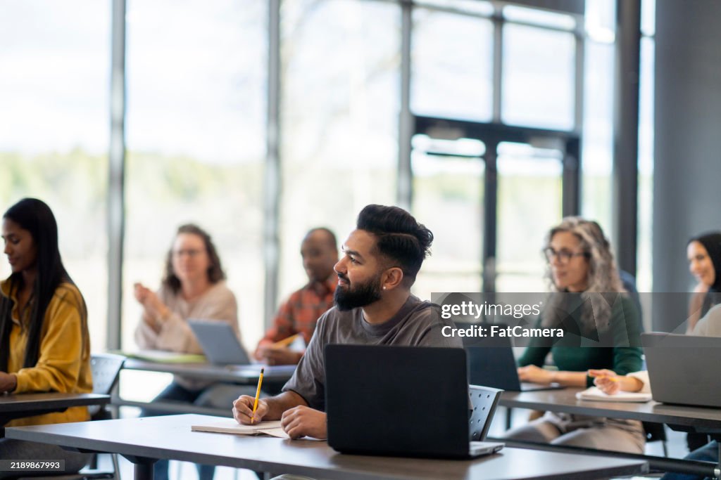 Adult Continuing Education Class