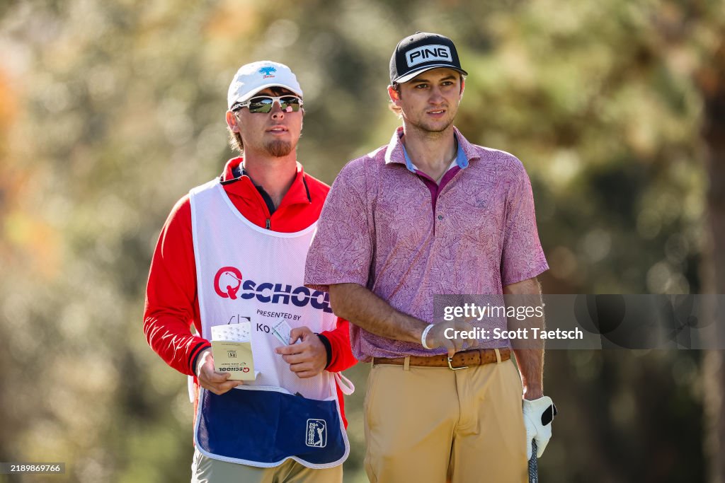 PGA TOUR Q-School presented by Korn Ferry - Round Two