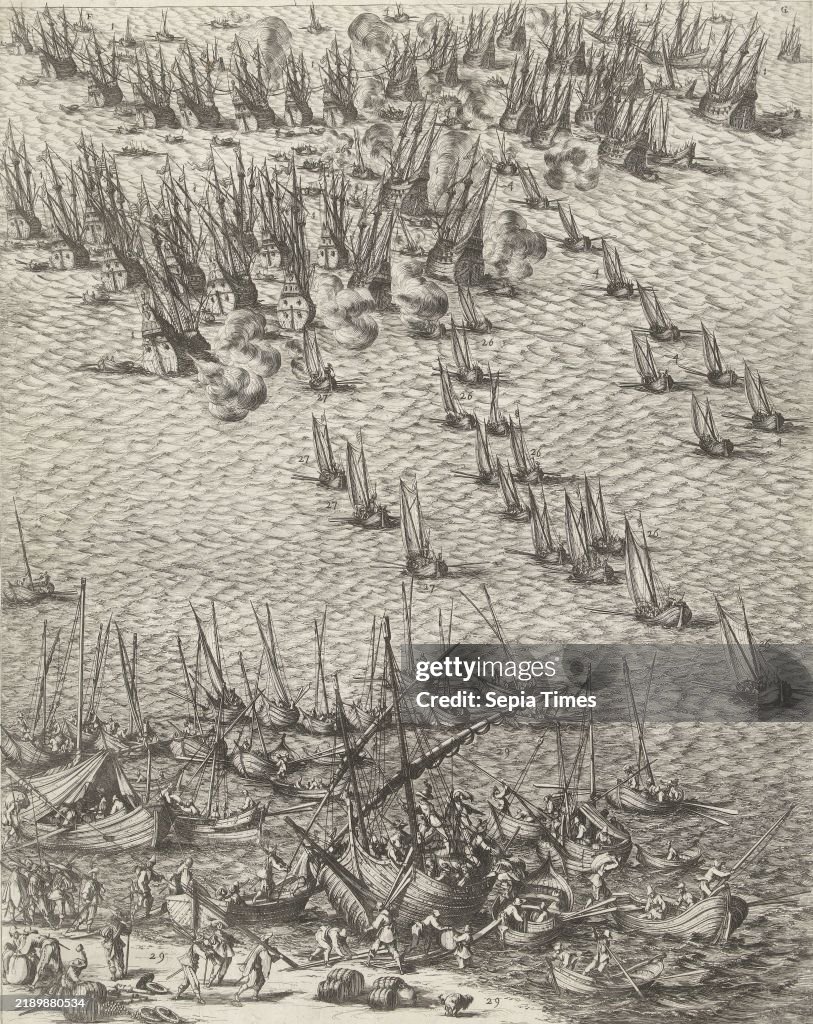Siege of Saint Martin on the Ile de Re