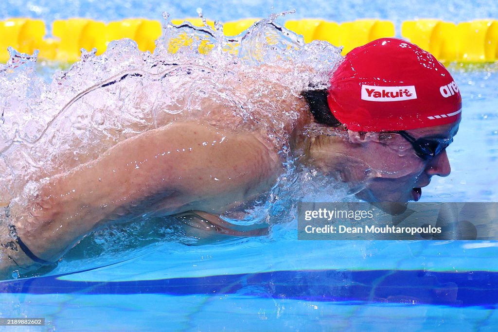 World Aquatics Swimming Championships (25m) 2024 - Day 4