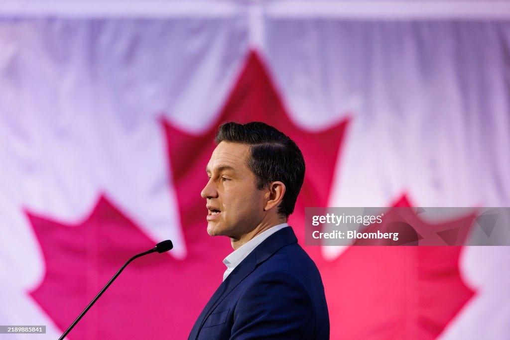 Conservative Party Leader Pierre Poilievre Holds News Conference
