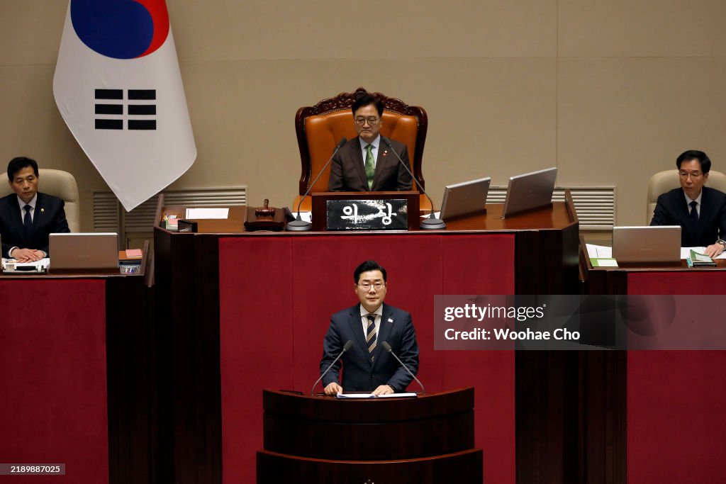 South Korea's President Yoon Faces Second Impeachment Vote