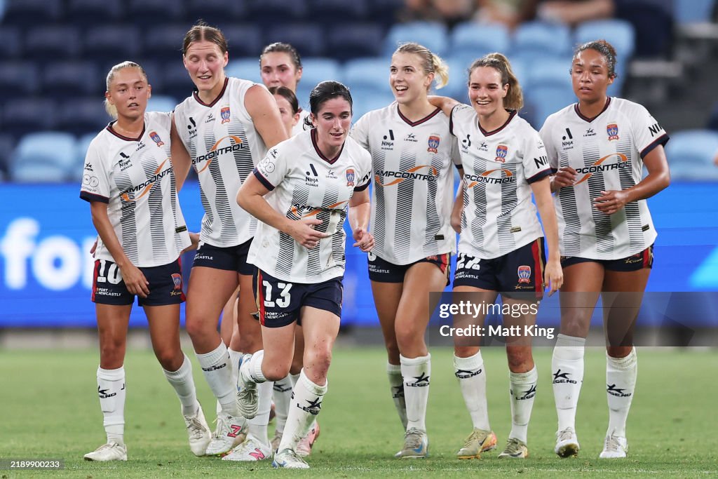 A-League Women Rd 6 - Sydney FC v Newcastle Jets