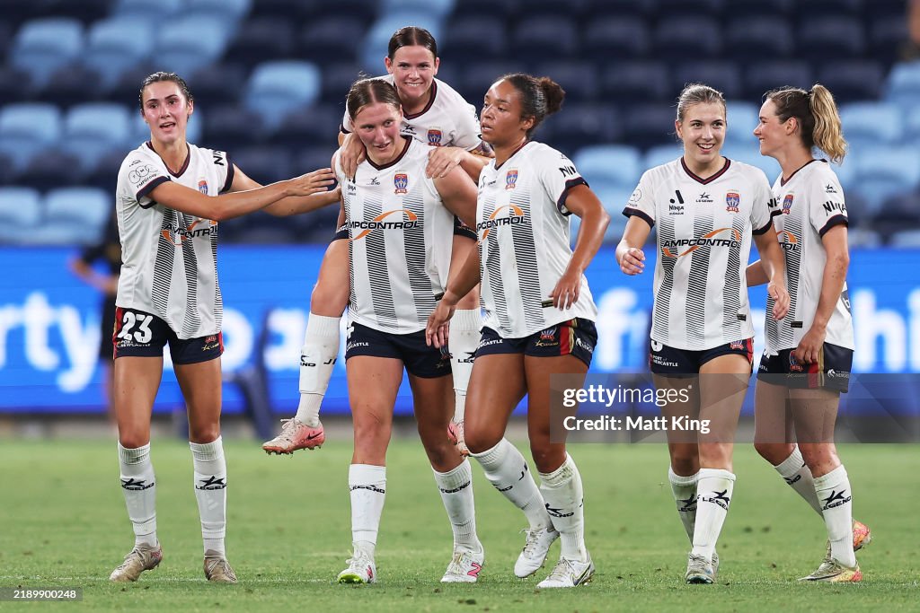 A-League Women Rd 6 - Sydney FC v Newcastle Jets