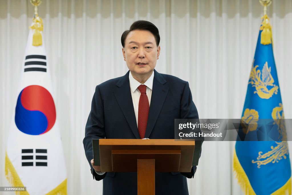 South Korea's President Yoon Faces Second Impeachment Vote