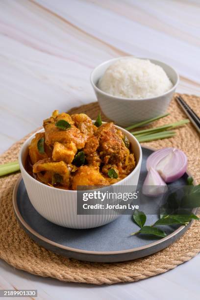 Chicken Rendang With Rice 109 Chicken Rendang Stock Photos, High-Res Pictures, and Images - Getty ...