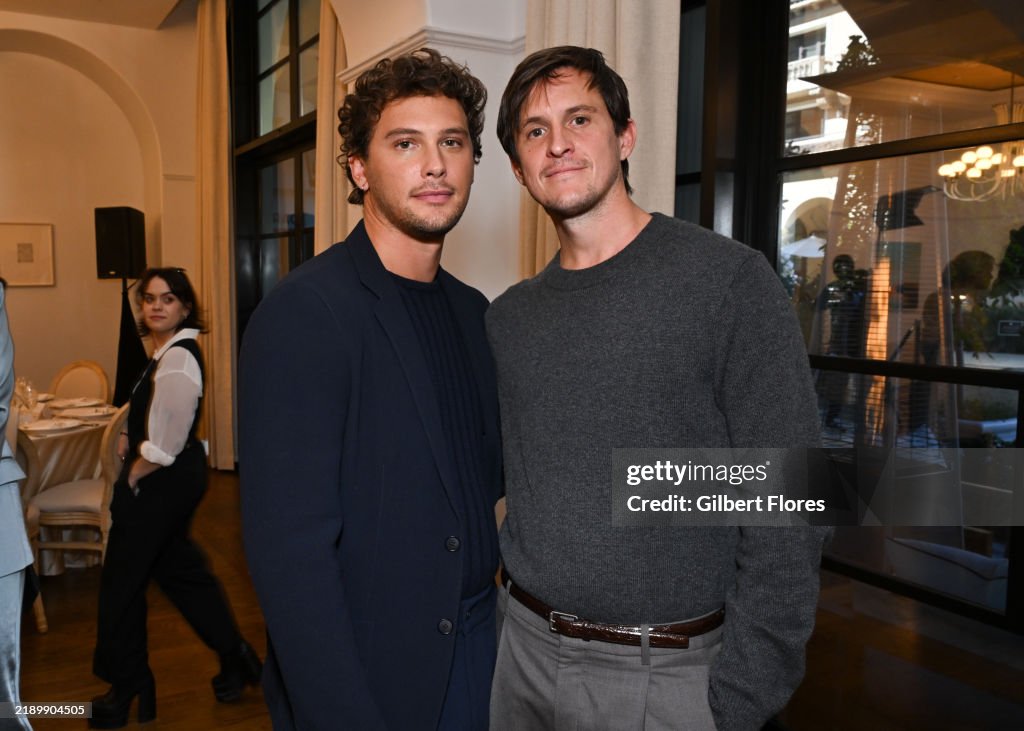Golden Globes First-Time Nominee Luncheon - Inside