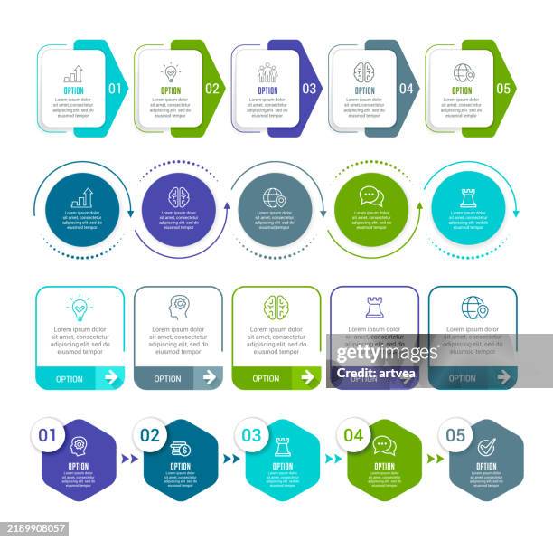 7 Process 236 7 Process Infographic High Res Illustrations - Getty Images