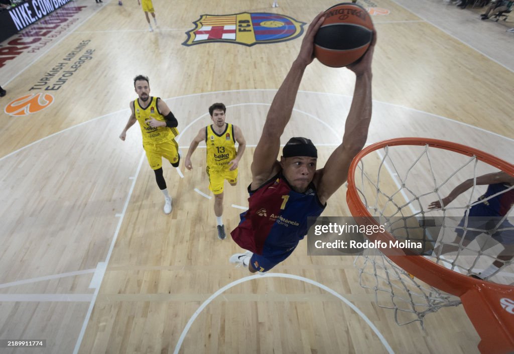 FC Barcelona v Fenerbahce Beko Istanbul - Turkish Airlines EuroLeague
