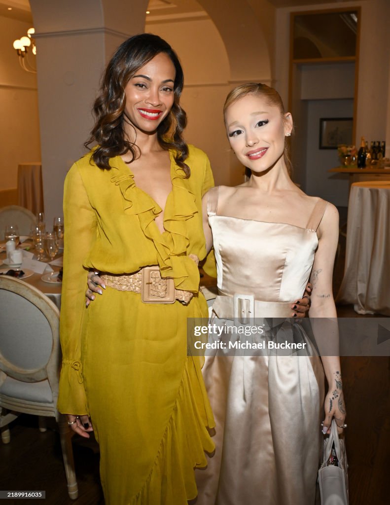 Golden Globes First-Time Nominee Luncheon - Inside