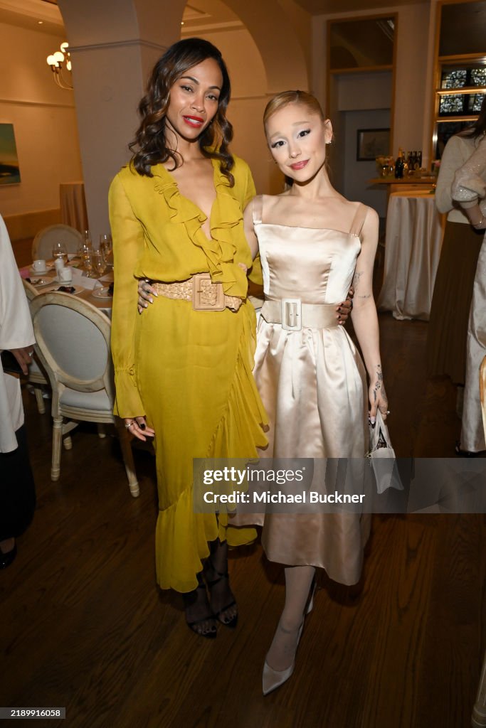 Golden Globes First-Time Nominee Luncheon - Inside