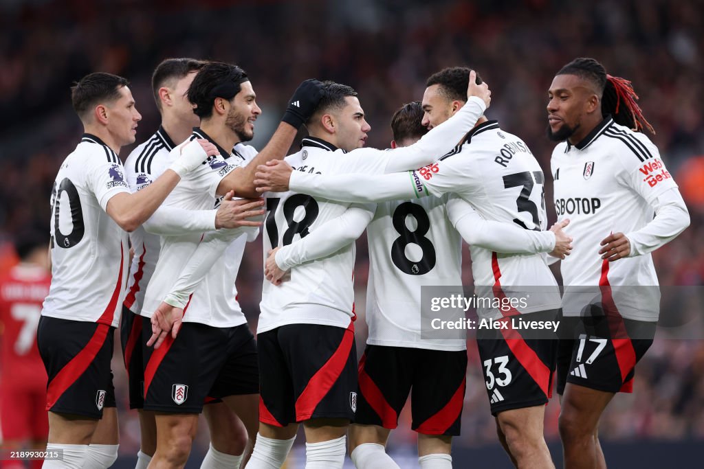 Liverpool FC v Fulham FC - Premier League