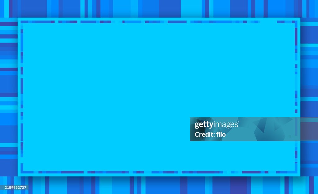 Blue Frame Design Background High-Res Vector Graphic - Getty Images