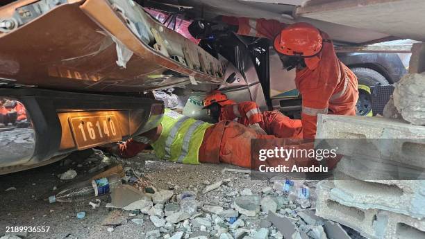 Search and rescue operations continue following a powerful 7.3-magnitude earthquake, which killed at least six people and caused extensive damage to...