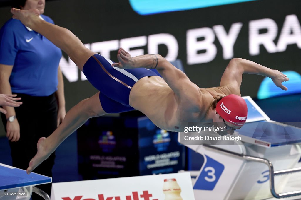 World Aquatics Swimming Championships (25m) 2024 - Day 5