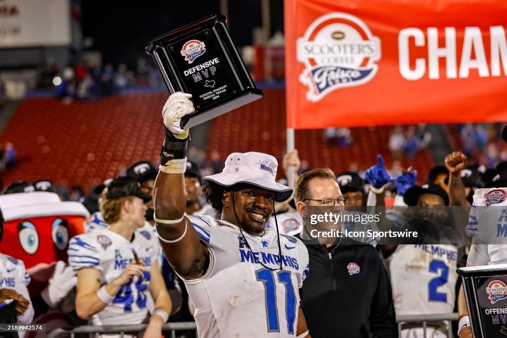 COLLEGE FOOTBALL: DEC 17 Scooter's Coffee Frisco Bowl Memphis vs West Virginia
