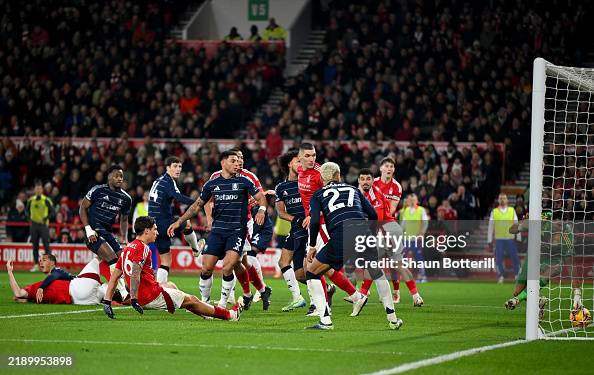 Nottingham Forest FC v Aston Villa FC - Premier League Nottingham Forest FC v Aston Villa FC - Premier League