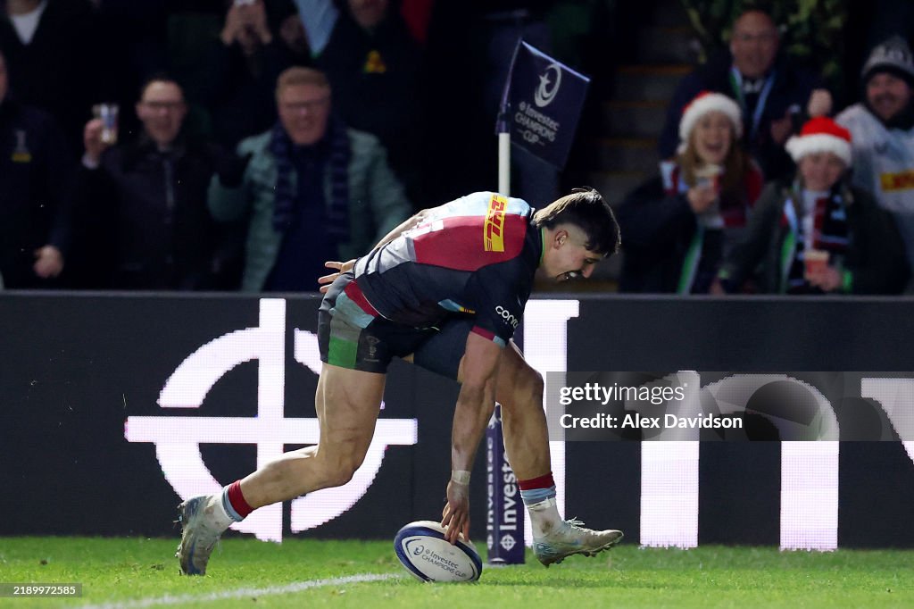 Harlequins v DHL Stormers - Investec Champions Cup 2024/2025