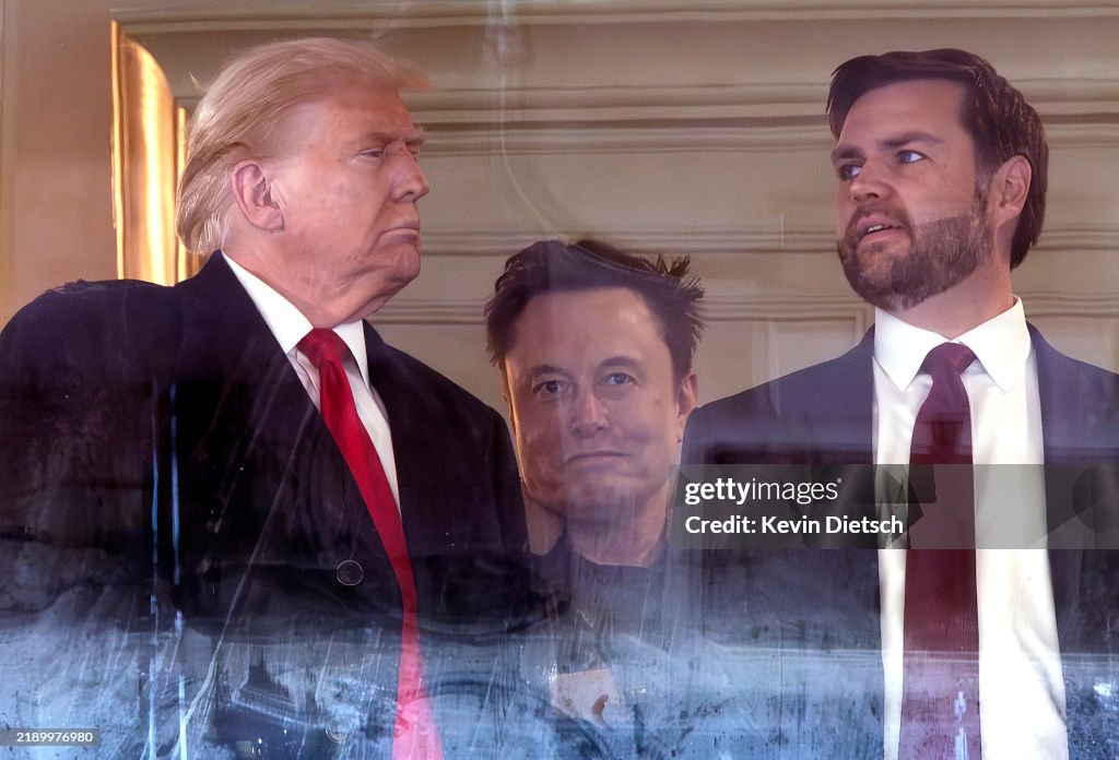 President-Elect Donald Trump Watches Army-Navy Football Game