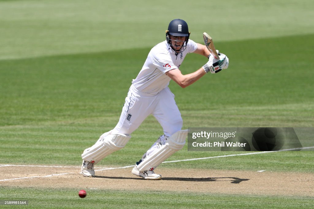 New Zealand v England - 3rd Test: Day 2