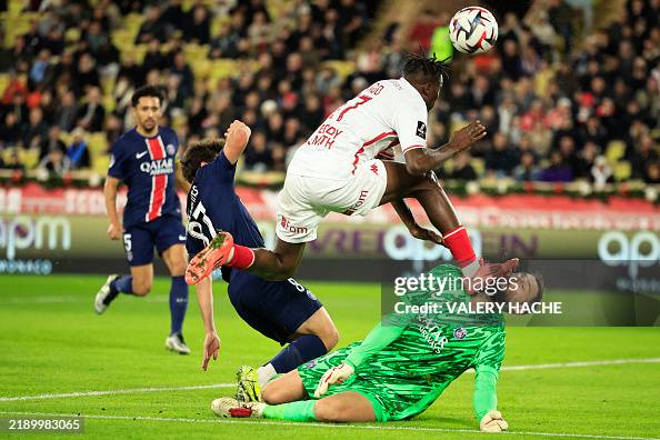 TOPSHOT-FBL-FRA-LIGUE1-MONACO-PSG TOPSHOT-FBL-FRA-LIGUE1-MONACO-PSG