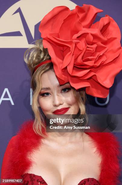 Jarry Lee attends Unforgettable: The 22nd Annual Asian American Awards at The Beverly Hilton on December 14, 2024 in Beverly Hills, California.