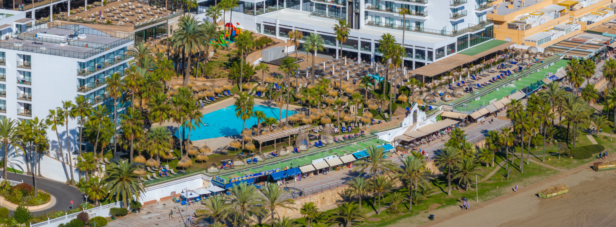 beachfront amenities