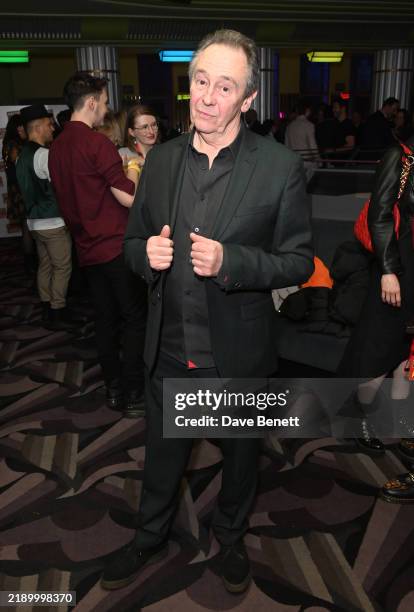 Paul Whitehouse attends the gala performance after party for "Only Fools and Horses: The Musical" at the Eventim Apollo on December 18, 2024 in...