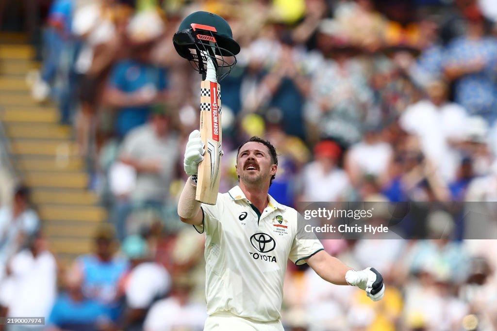 Australia v India - Men's 3rd Test Match: Day 2