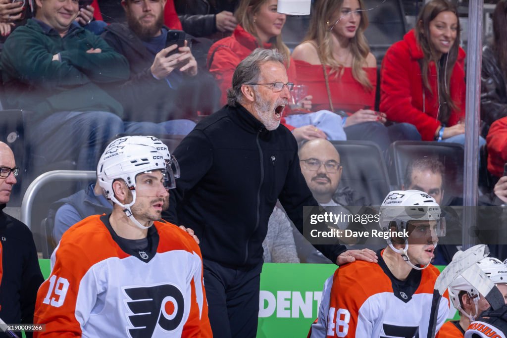 Philadelphia Flyers v Detroit Red Wings